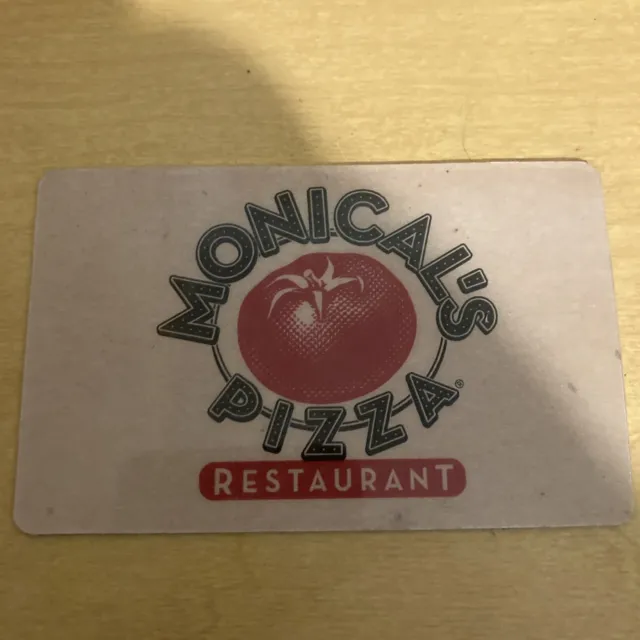 Monicals Gift Card Never Used Digital Delivery