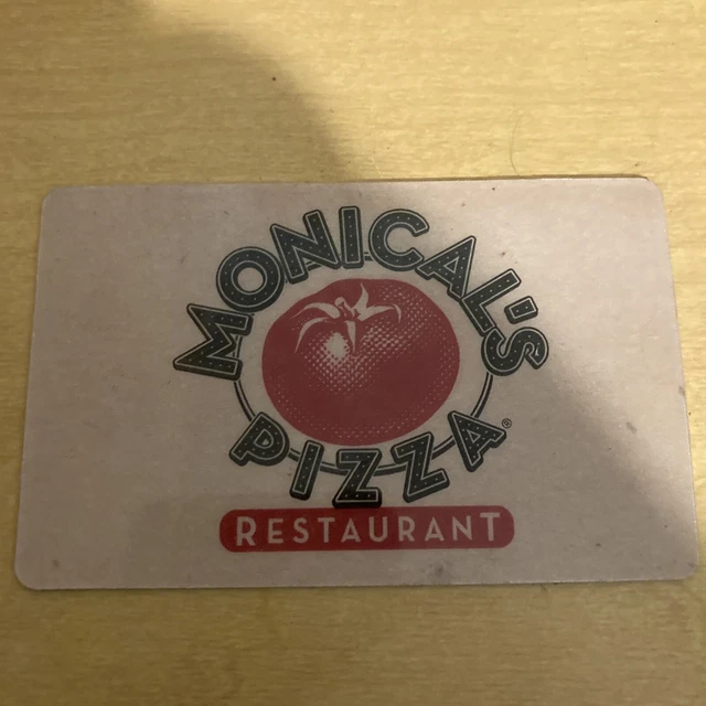 Monicals Gift Card Never Used Digital Delivery