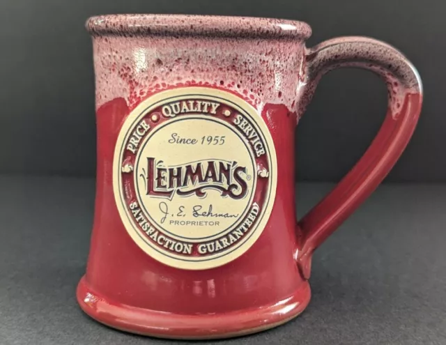 Deneen Pottery 2013 Mug Cup For Lehman's Amish Goods