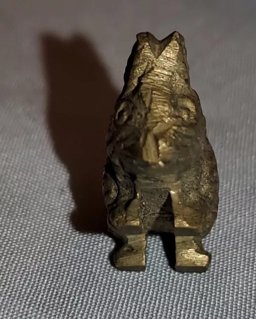 Antike Miniatur Kaninchen Figur Hase Ornament alt klein Vintage viktorianisch winzig 3