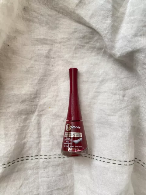 Vernis 1 Seconde de Bourjois, Couleur Red Dingue, neuf