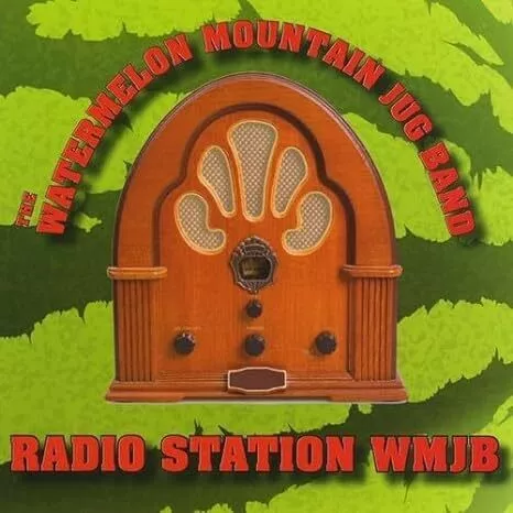 Radio Station WMJB - The Watermelon Mountain Jug Band- Aus Stock- RARE MUSIC CD