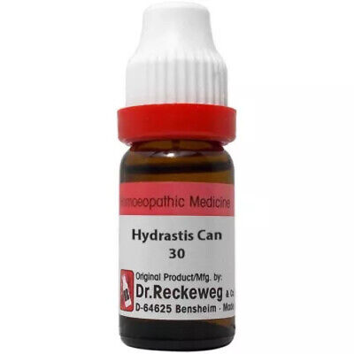 Dr Reckeweg Hydrastis Canadensis 30 CV (11 ml)