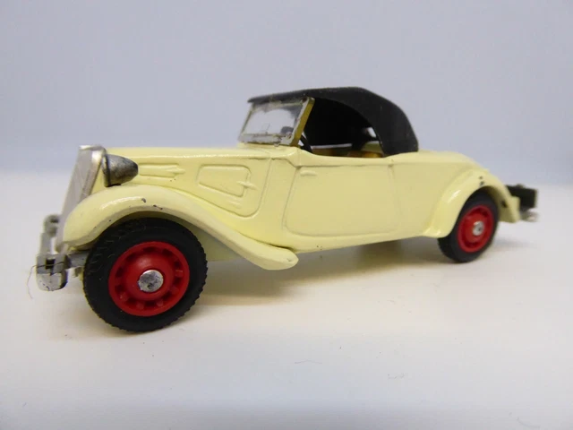 Eligor - 1/43 - Citroen - Traction - 11 Bl - Cabriolet / Convertible
