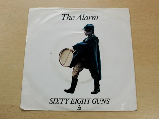 The Alarm/Sixty Eight Guns/1983 IRS 7" Single/EX