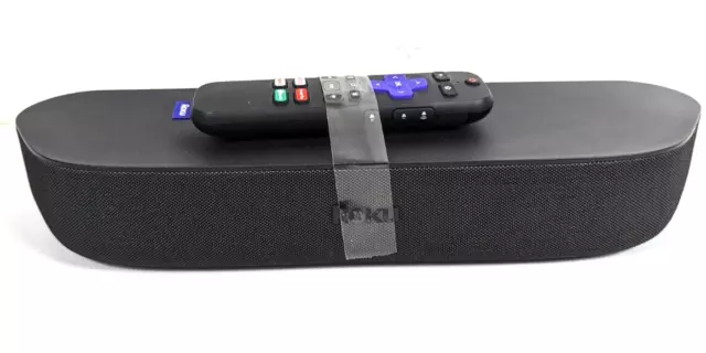 Roku Streambar | HD/4K/HDR Streaming Media Player and Soundbar - Black