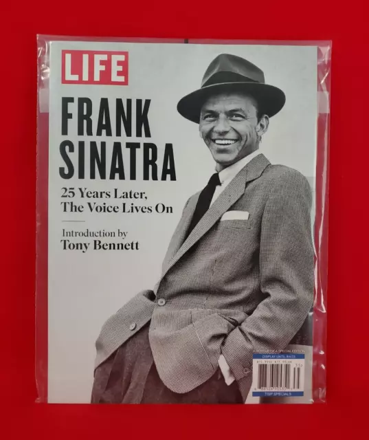 FRANK SINATRA 25 Years Later 2023 LIFE Magazine NEW Special Edition ...