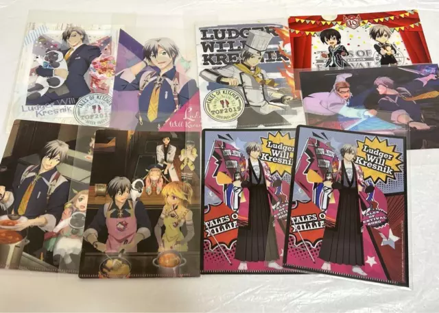 Tales of series Xillia 2 mini file bulk sale Anime Goods From Japan 3