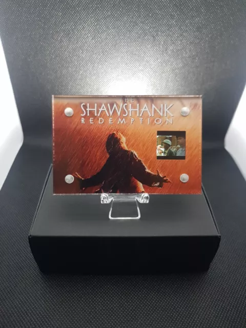 RARE - The Shawshank Redemption - 35mm Film Cell Encased in Stylish display