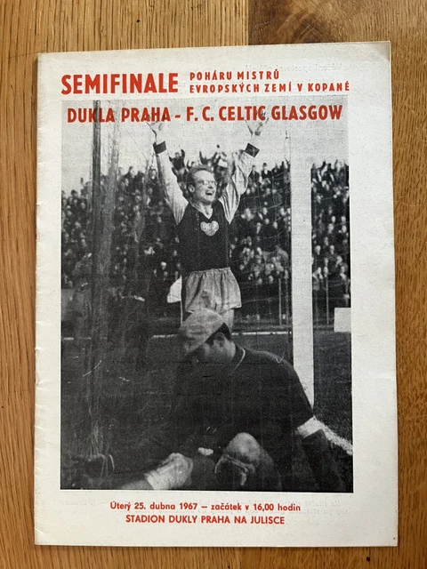 A CELTIC VS. INTER MILAN EUROPEAN CUP FINAL PROGRAMME 1967, ALONG WITH FOUR OTHERS in United Kingdom
