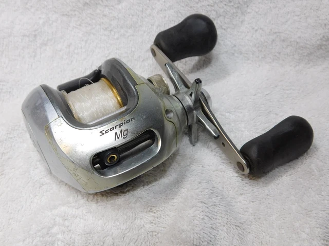 リール SHIMANO scorpiom nium Mg LEFT HANDLE SHIMANO SCORPION MG left handle 564560 $215.79 - PicClick CA