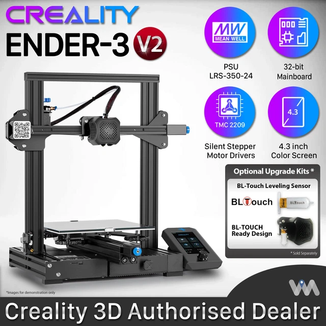 CREALITY 3D PRINTER ENDER3 V2 ENDER 3 DIY Kit Printing Filament PLA