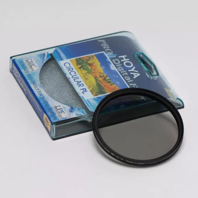 HOYA CPL Lens 77mm Filter Pro1 Digital 37-82mm CIRCULAR Polarizer For SLR Camera