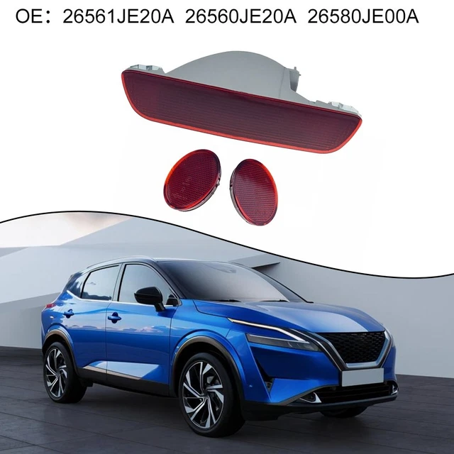 CarWorld Feu Arrière Pour Jeep Compass 2017 2018 2019 2020 Voiture Pare-Chocs Arrière Réflecteur Voiture Antibrouillard Feu Arrière