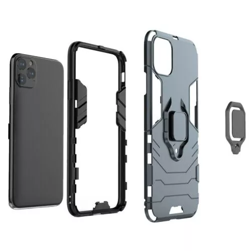 IPHONE, Anillo Funda Carcasa de Silicona para Móvil Exterior 2 Piezas Protectora 3