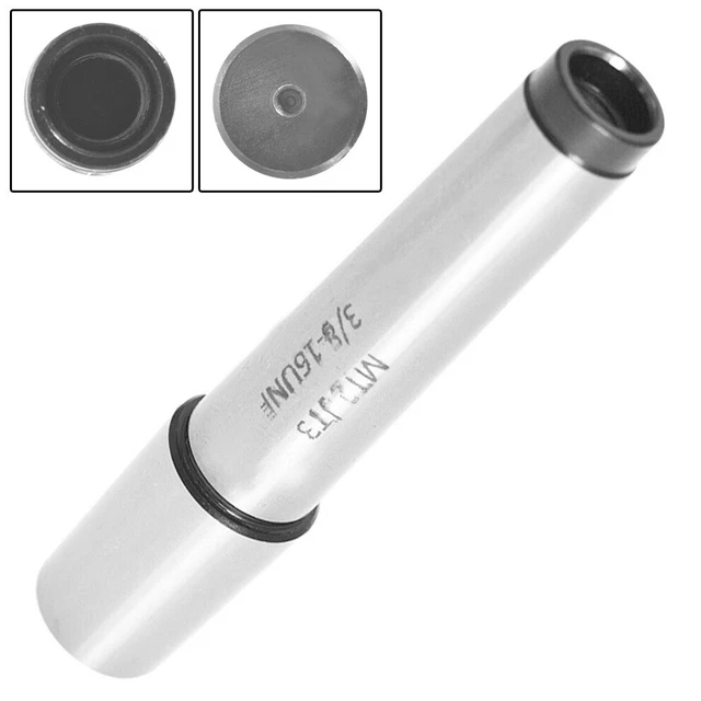 Drill Chuck Arbor Shank 2 Jacob Taper 3JT Bore 3JT Taper MT2 JT3 Morse Taper