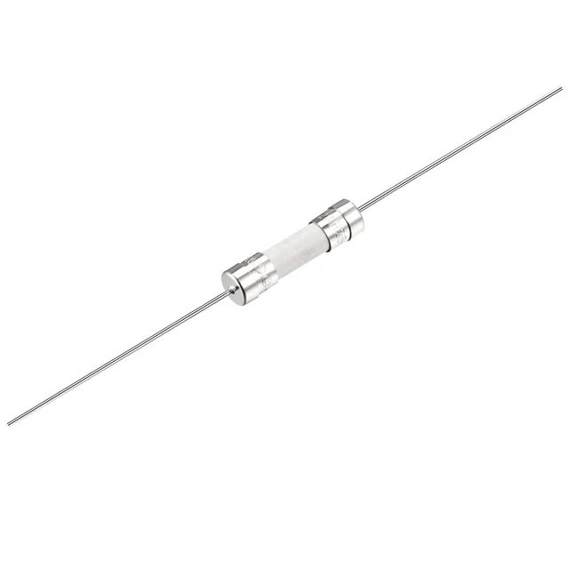 Coup Lent Fusible Temporisation Fil Conducteur Fusibles Céramique 250V T2A 10Pcs 5