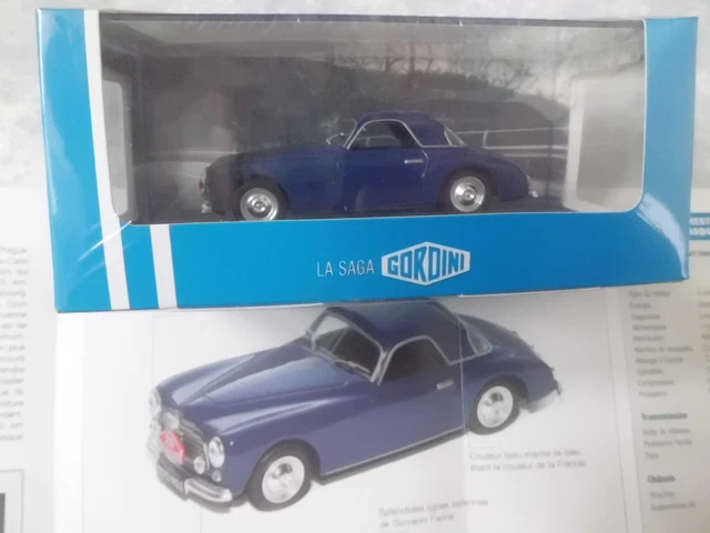 SIMCA SPORT N°7 1/48 CLE GAGET cadeau Bonux