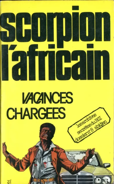 Sorpions l'Africain 8 - Samba Sow - Vacances chargées - EO 1976