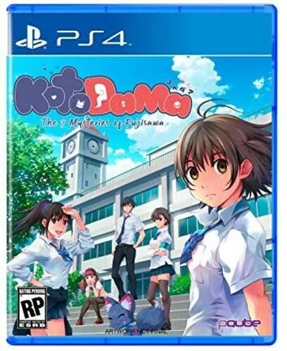 Kotodama: The 7 Mysteries of Fujisawa (PlayStation 4, PS4) New