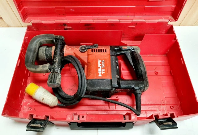 Hilti te sales 505 demolition hammer