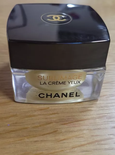 2 CHANEL SUBLIMAGE La Creme Yeux Ultimate Regeneration Eye Cream Sample 3  ml $34.63 - PicClick AU