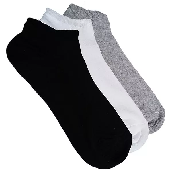 12 Paire Chaussettes Fantasmini Homme Repose-Pieds Mini Collants 40-46 Coton 863