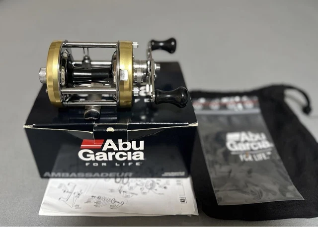 リール Ambassadeur 5500 CS Rocket Champagne Abu Garcia Ambassadeur 5500 CS Rocket Champagne Baitcasting