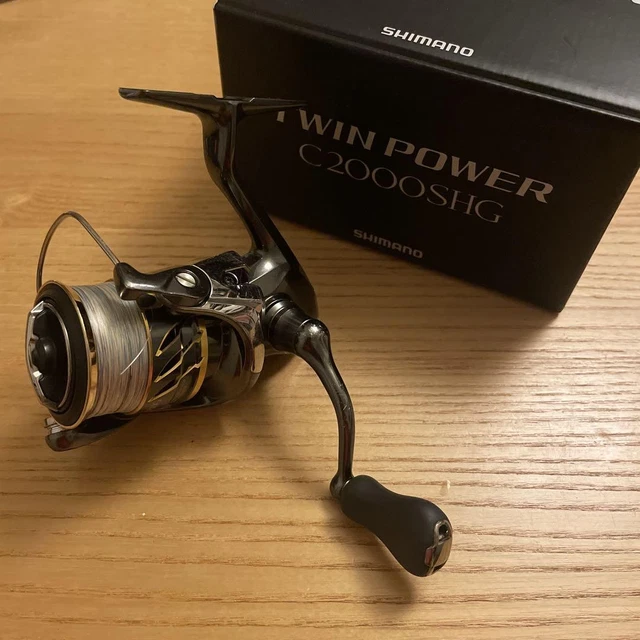 SHIMANO/20 TWIN POWER C2000Shg/Twin $460.76 - PicClick CA