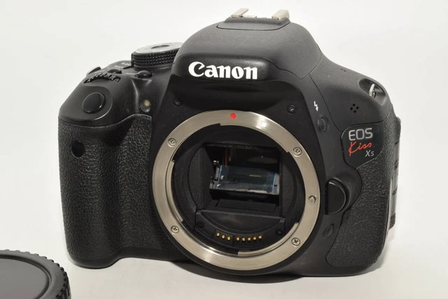 CANON EOS KISS X5 DSLR Camera Body Used, Excellent Condition