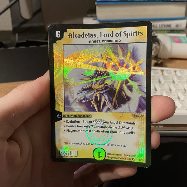 DUEL MASTERS TCG 6 card holo bundle 50.10 - PicClick UK