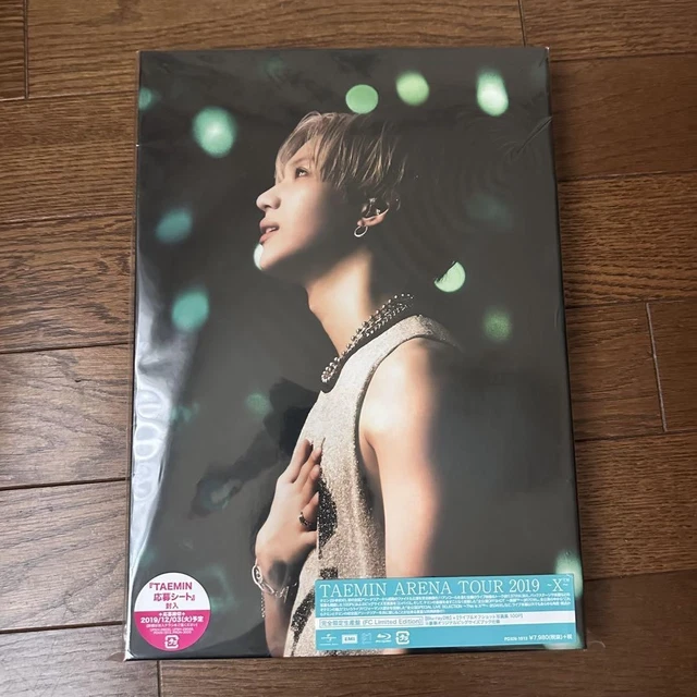 TAEMIN ARENA TOUR 2019〜X™︎〜 Blu-ray $100.88 - PicClick CA