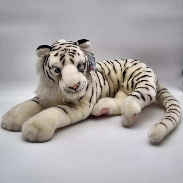 Siegfried & Roy White Tiger Plush Mirage Resort Las Vegas Stuffed Animal Toy NEW