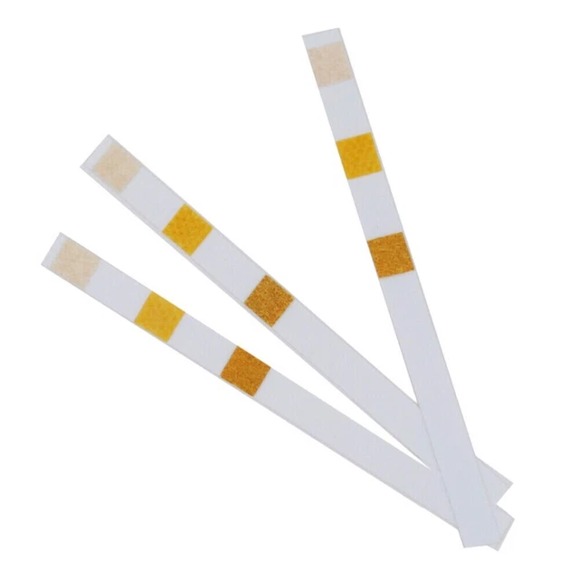 Convenient 3 in 1 Pool Water Testing Strips pH Chlorine Alkalinity 100pcs