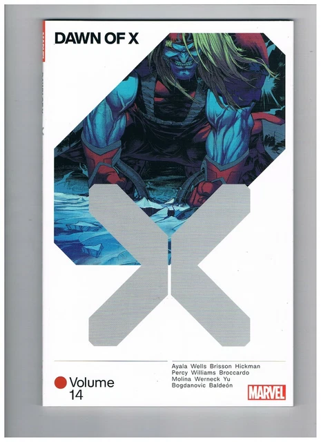 Dawn Of X 14 TPB, Marvel, X-Men, Empyre, Wolverine, X-Factor, Magneto, new, NM y