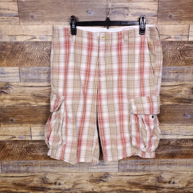 MENS TOMMY BAHAMA Relax Cargo Shorts Size 32 (Fit 33.5) $12.50 - PicClick