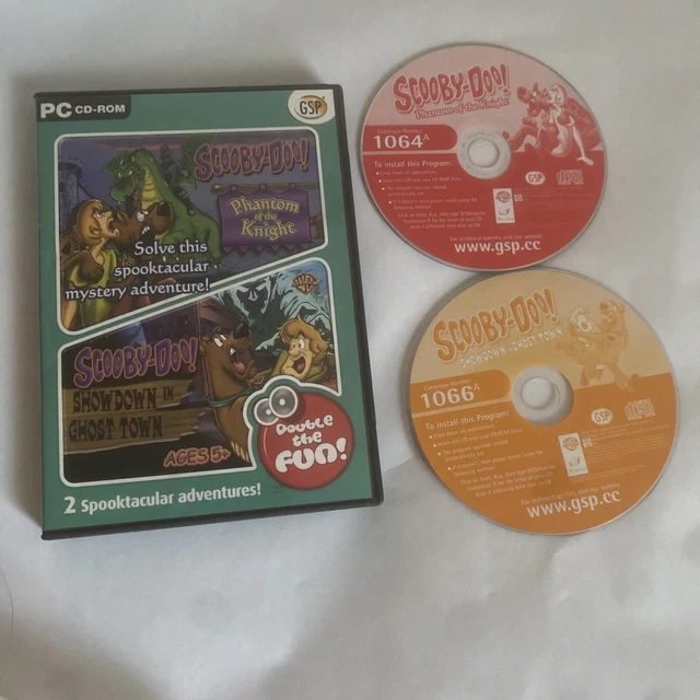 Scooby Doo Double Pack - Phantom of the Knight & Showdown in Ghost Town PC Game