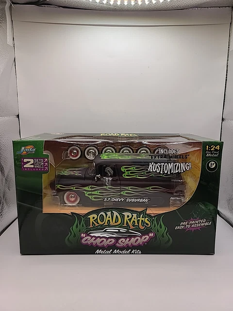JADA TOYS 1:24 & 1:64 Road Rats 1959 El Camino's 2 Car Set