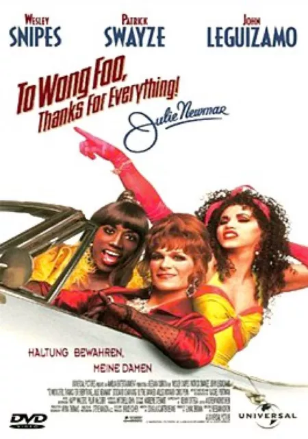 To Wong Foo, Thanks for Everything! Julie Newmar - DVD-NEU