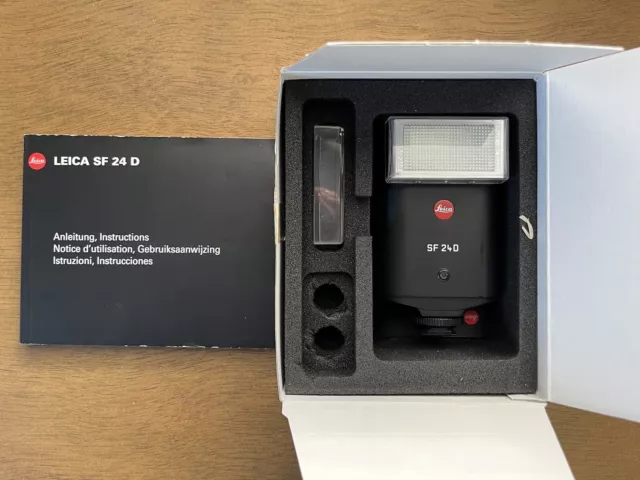 Leica SF 24D Shoe Mount Flash for  Leica