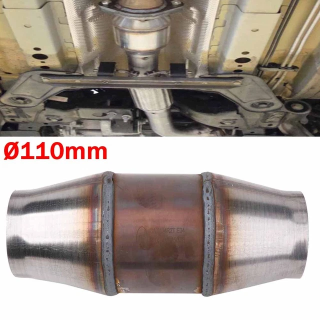 200 Celle Catalizzatore Metallo EURO 4 3.6L Sportkat Rennkat I/O 76.1mm 110mm 1044