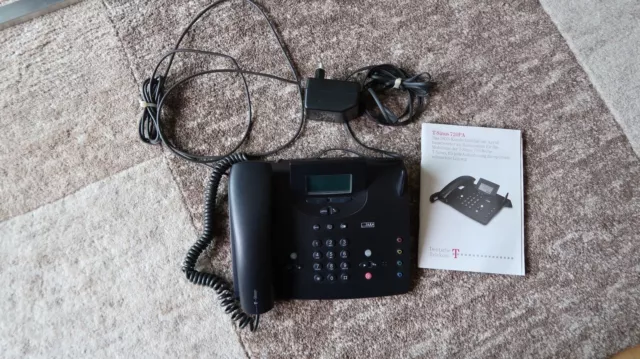 ISDN Telefon mit Anrufbeantworter Telekom T-Sinus 720PA