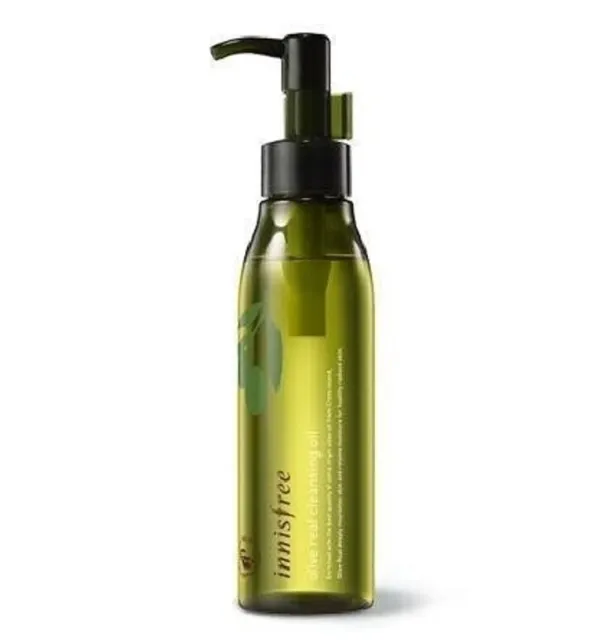 [innisfree]  Olive Real Cleansing Oil / 150ml   + Gift Sample