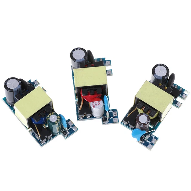 Convertitore AC-DC modulo alimentatore AC 110V 220V 230V a 5V 12V 24V interruttore F2