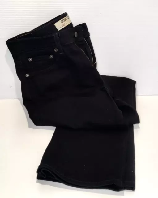 Levis 515 Boot Cut Stretch Womens Black Jeans Size 6 M Wide Ankle