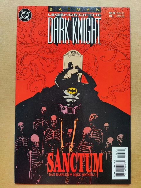 Batman Legends Of The Dark Knight 54 VF Annual 1 VF Mike Mignola Lot of 2 1993 2