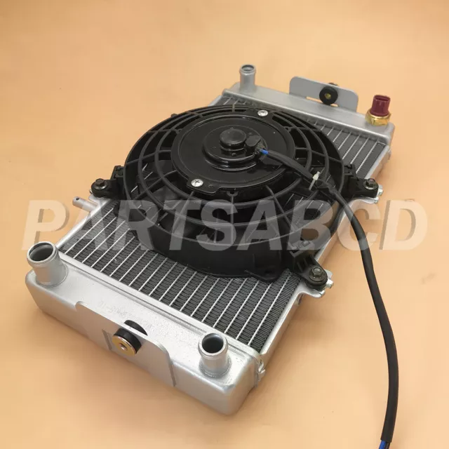 RADIATOR ASSY With FAN for Buyang Feishen 300cc ATV/Quad
