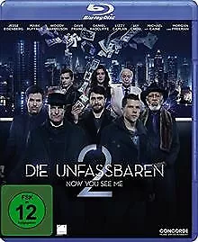 Die Unfassbaren 2 - Now You See Me [Blu-ray] de Jon Chu | DVD | état bon