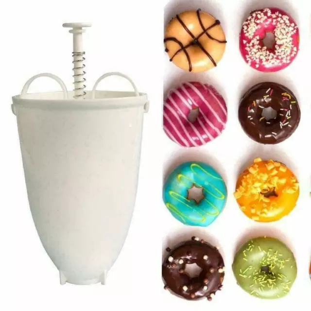 Kunststoff Donut Donut Maker Maschine Form DIY Werkzeug Küche Gebäck Backformen-