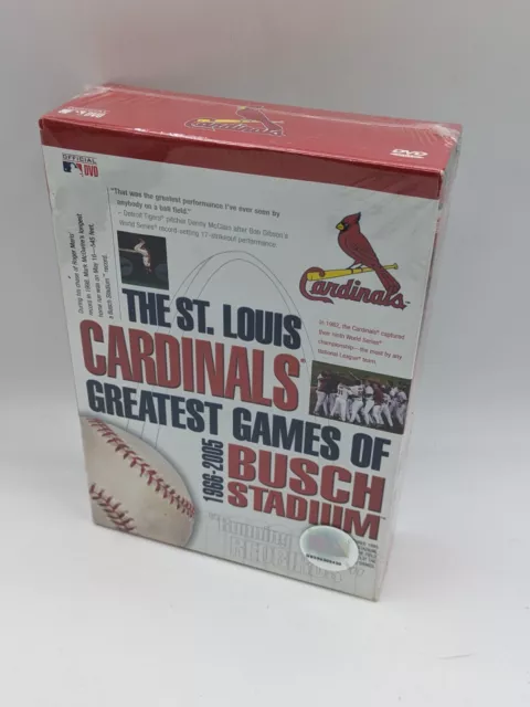 The St. Louis Cardinals - Greatest Games of Busch Stadium 1966-2005